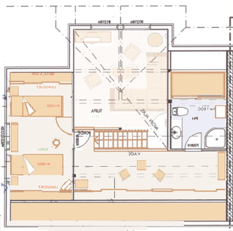 Levinsatu: Selevi And Talevi Apartments Rum bild