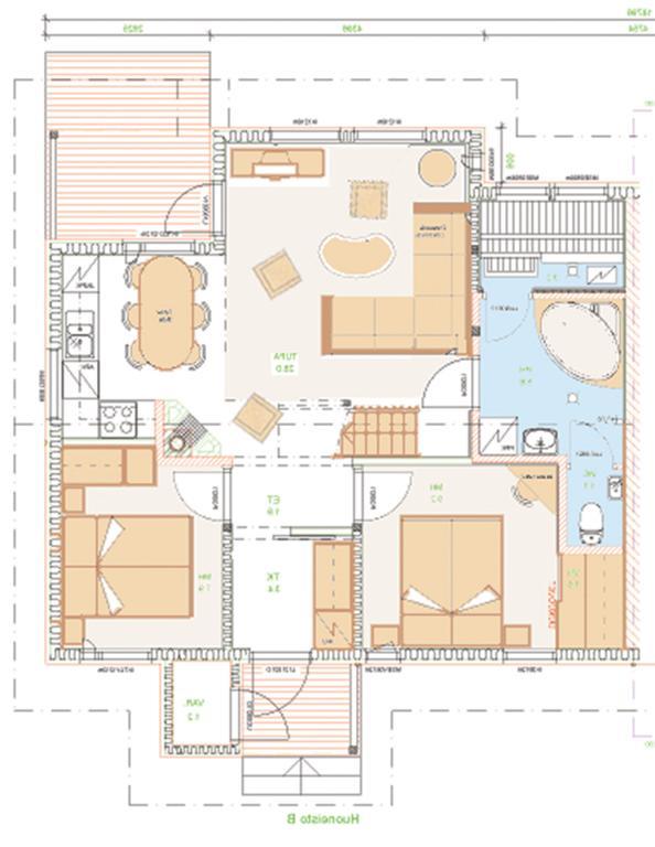 Levinsatu: Selevi And Talevi Apartments Rum bild