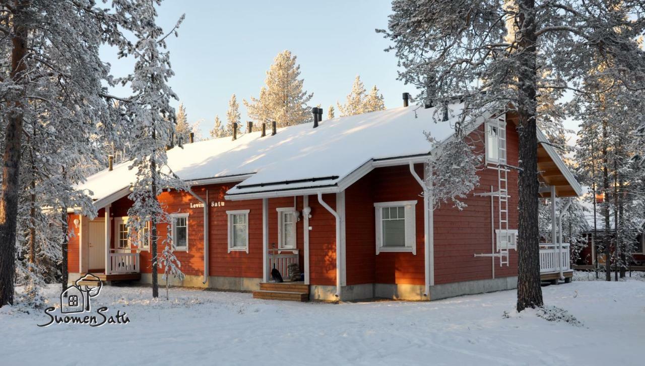 Levinsatu: Selevi And Talevi Apartments Exteriör bild